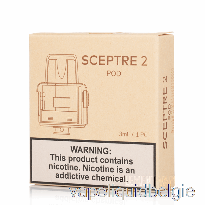 Vape België Innokin Scepter 2 Vervangende Pods 3ml Pod + 2 Spoelen